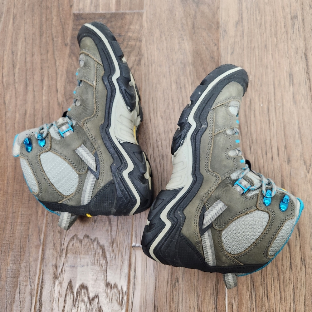 KEEN Durand Mid WP women's waterproof hiking boot - Picture 5 of 11